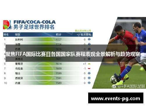 聚焦FIFA国际比赛日各国国家队赛程表现全景解析与趋势观察 聚焦FIFA国际比赛日各国国家队赛程表现全景解析与趋势观察